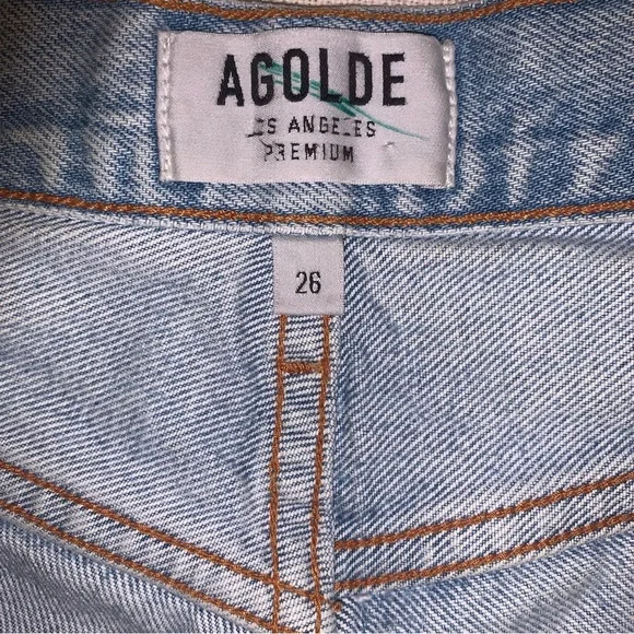 Agolde Dee Short - Digit - Picture 5 of 7